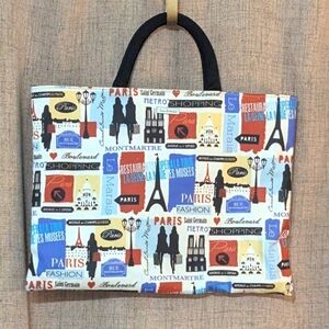 Lere Avenue Cute Parisian Purse Tote Laptop Bag ✨ 3 /$13 ✨